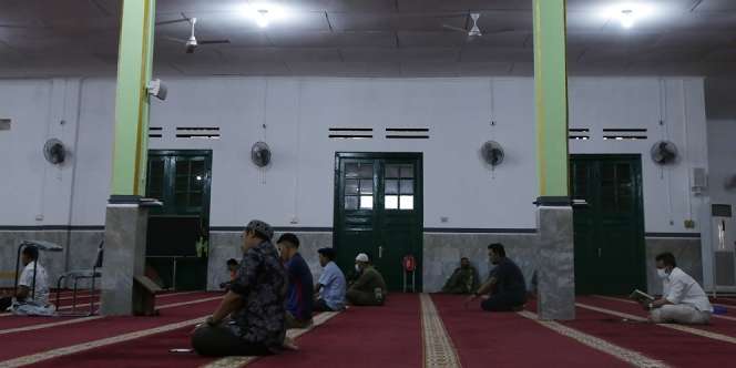 Masjid Al Makmur, Pengingat di Tengah Hiruk Pikuk Tanah Abang