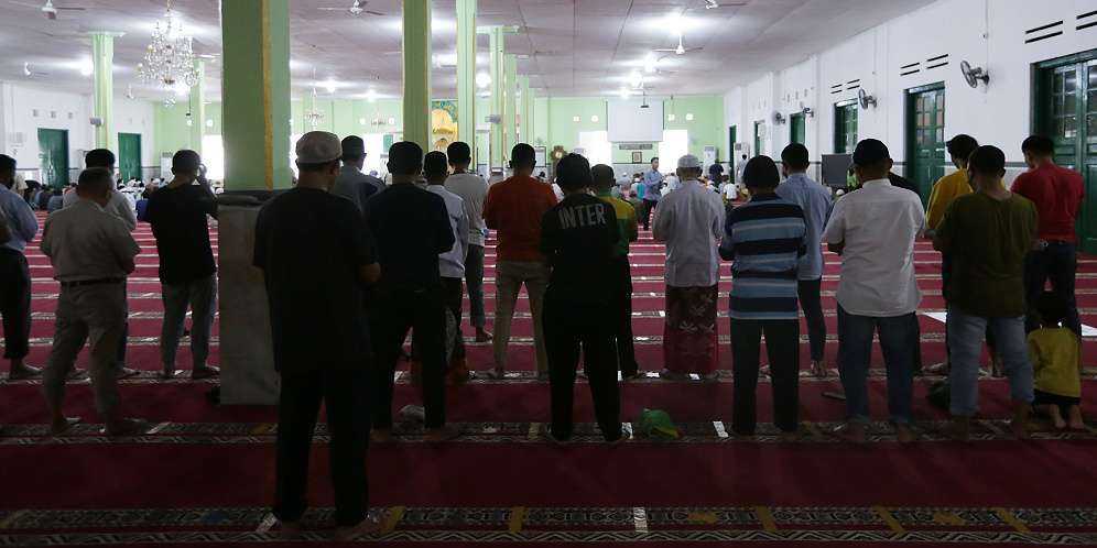 Masjid Al Makmur, Pengingat di Tengah Hiruk Pikuk Tanah Abang