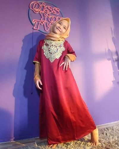 7 Potret Bilqis Putri Ayu Ting Ting Debut Jadi Presenter Cilik