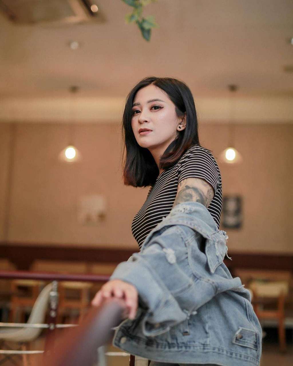 9 Foto Nadia Zerlinda, Selebgram Kembaran Nagita Slavina