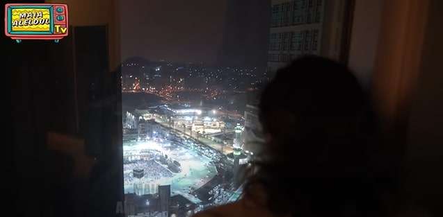 10 Potret Al dan Dul Ibadah Umroh Perdana Bersama Bunda Maia