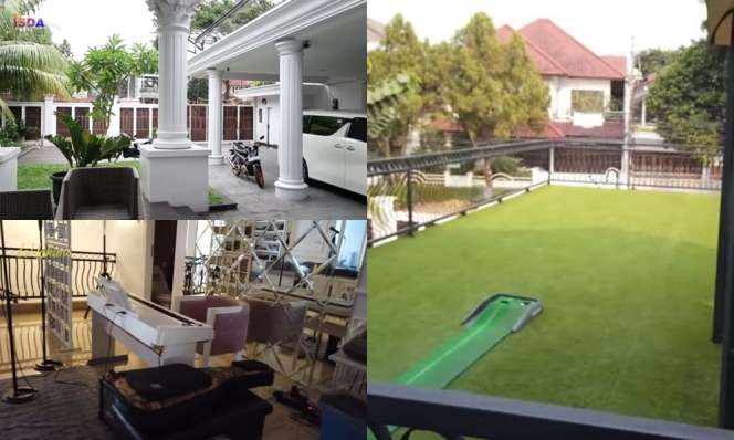 Potret Rumah 5 Seleb Istri Pilot, Milik Iis Dahlia Super Mewah