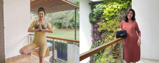 Potret Rumah 5 Seleb Istri Pilot, Milik Iis Dahlia Super Mewah