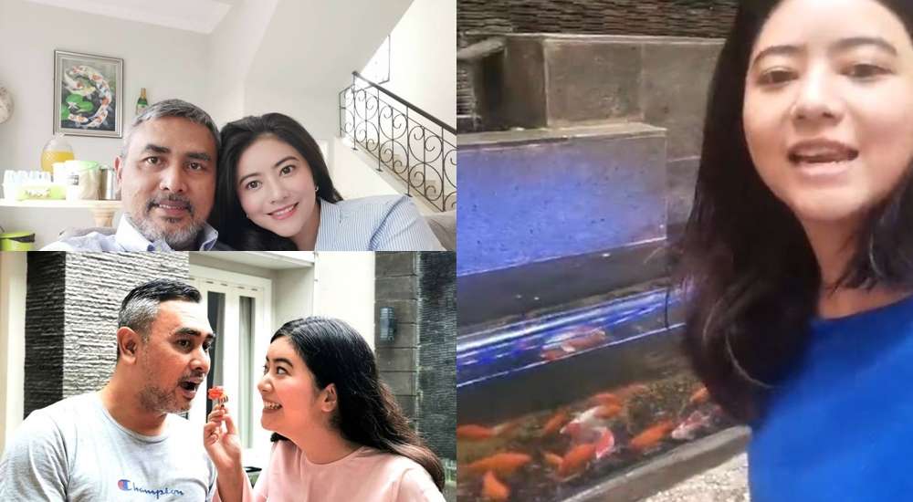 Potret Rumah 5 Seleb Istri Pilot, Milik Iis Dahlia Super Mewah