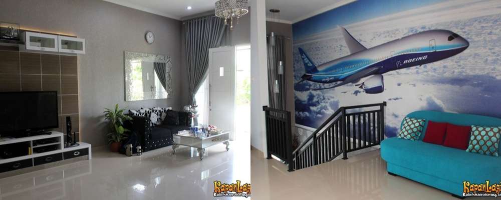 Potret Rumah 5 Seleb Istri Pilot, Milik Iis Dahlia Super Mewah