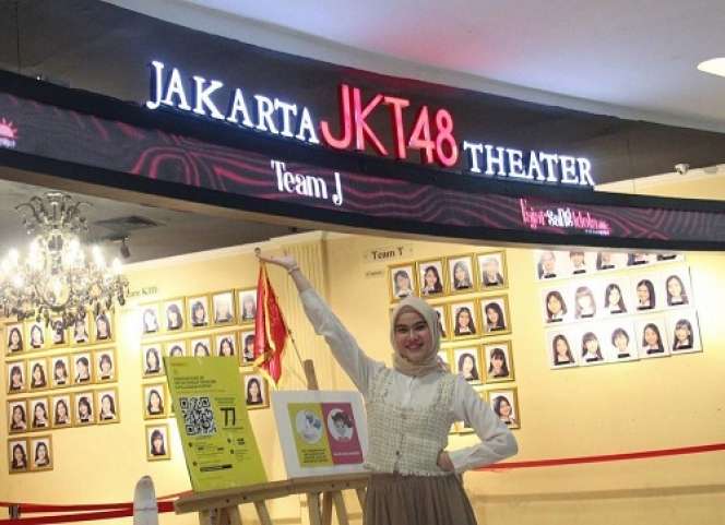 9 Potret Cantik Uty Bonita Eks Member JKT48 Tampil Berhijab