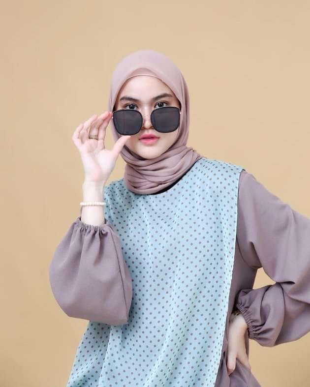 9 Potret Cantik Uty Bonita Eks Member JKT48 Tampil Berhijab