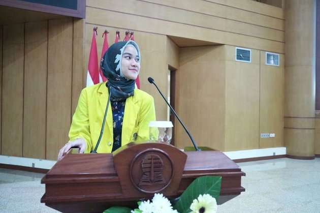 9 Potret Cantik Uty Bonita Eks Member JKT48 Tampil Berhijab
