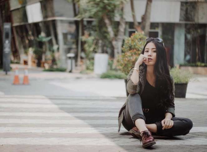 Cantiknya Witrie Gita, Nyonya Wakil Bupati Termuda Indonesia