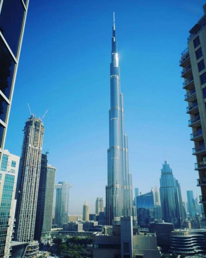Potret Apartemen Mewah Tempat Tinggal Anang-Ashanty di Dubai