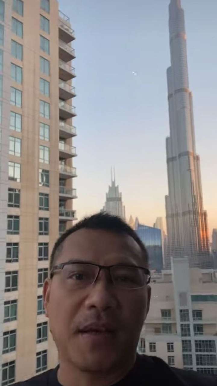 Potret Apartemen Mewah Tempat Tinggal Anang-Ashanty di Dubai