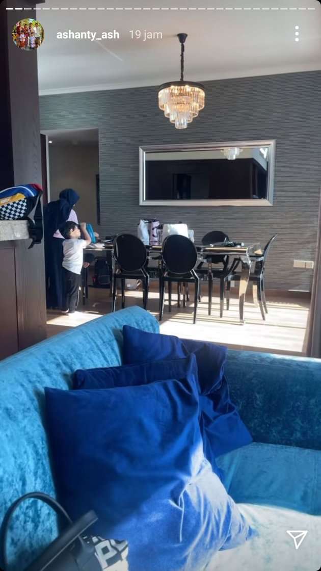 Potret Apartemen Mewah Tempat Tinggal Anang-Ashanty di Dubai