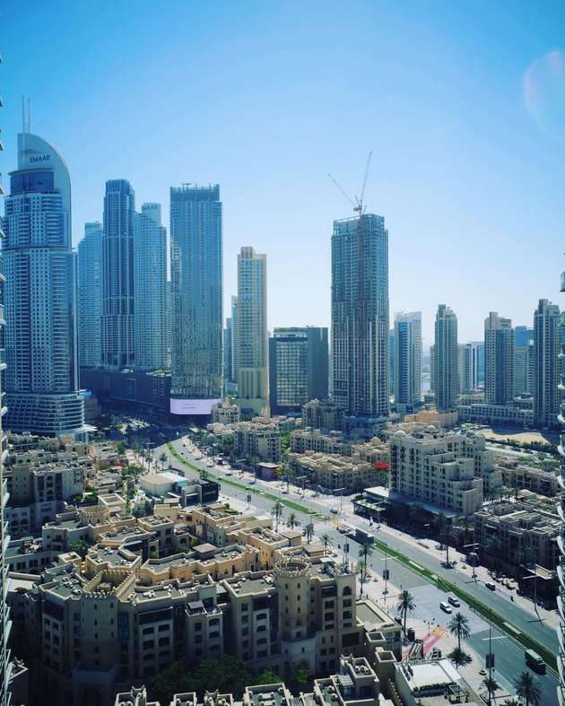 Potret Apartemen Mewah Tempat Tinggal Anang-Ashanty di Dubai