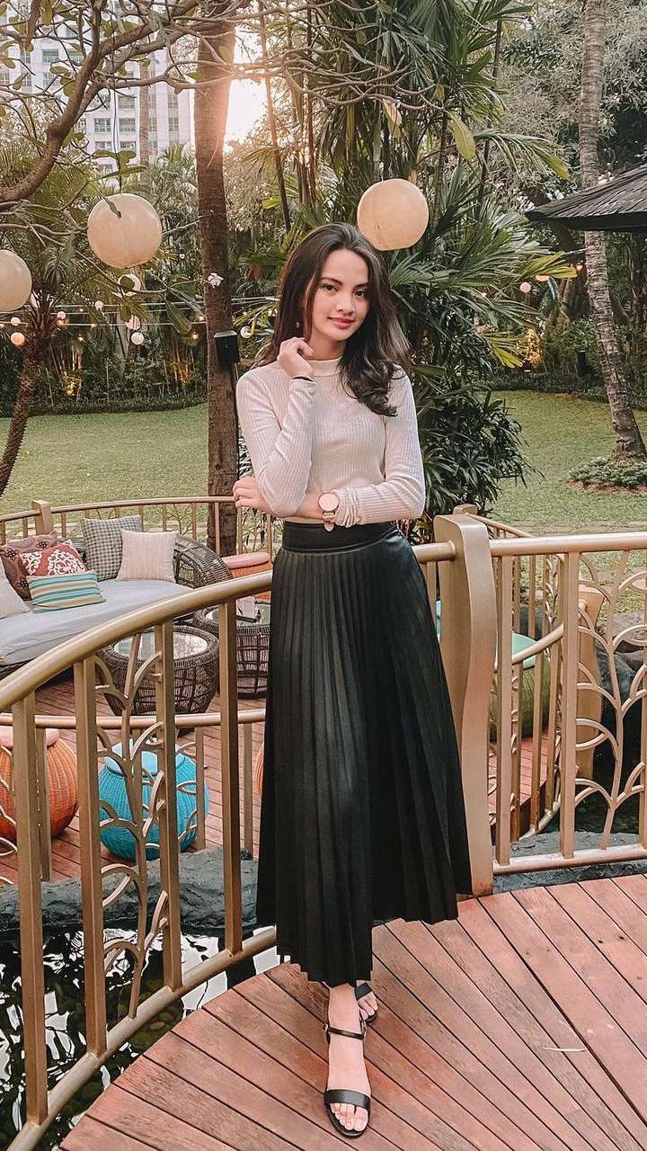 Keseharian Sosok Sabrina Anggraini, Pacar Cantik Bos Ruangguru