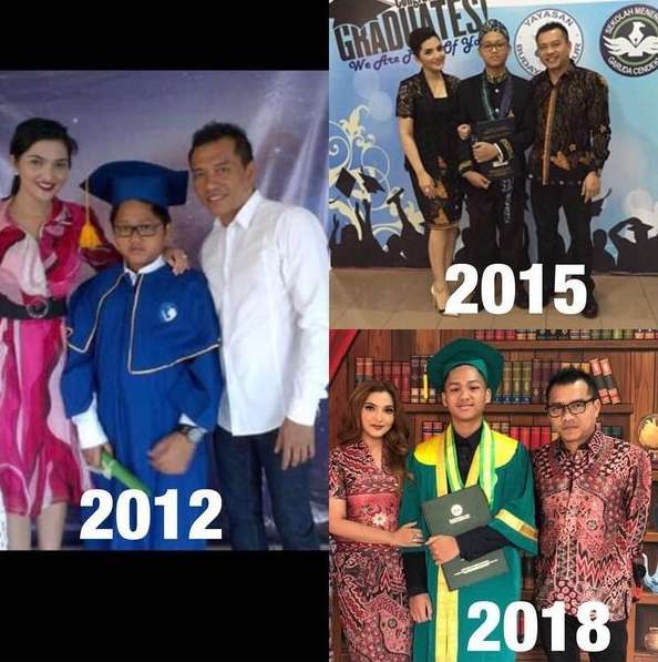 Jarang Diketahui! 6 Foto Lawas Seleb Rayakan Kelulusan Sekolah
