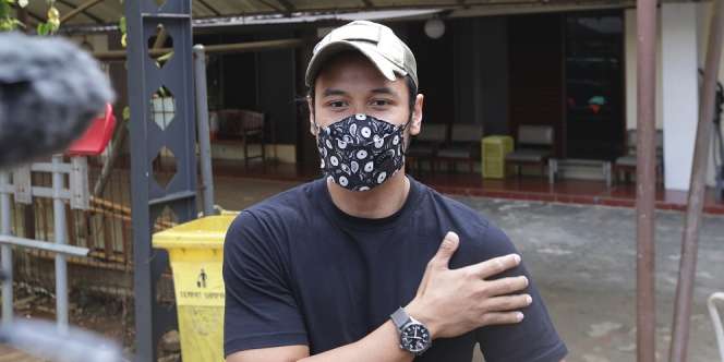 Artis Divaksin, Momen Chico Jericho Takut Jarum Suntik