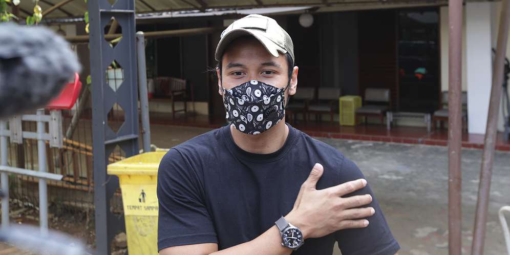 Artis Divaksin, Momen Chico Jericho Takut Jarum Suntik