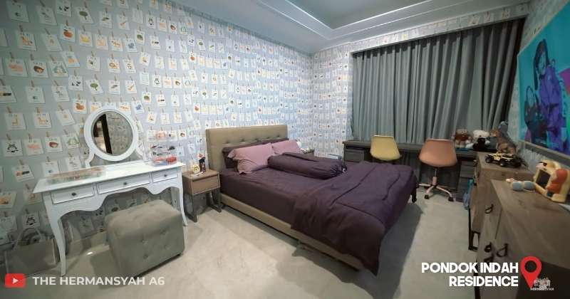 10 Foto Apartemen Baru Ashanty, Salfok Jemuran di Balkon