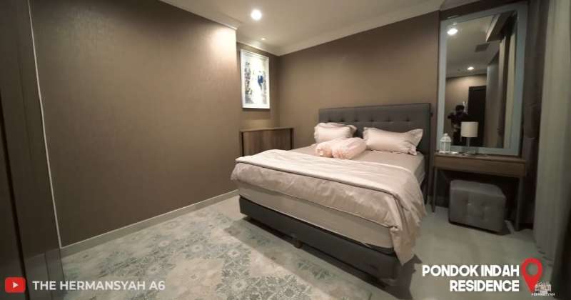 10 Foto Apartemen Baru Ashanty, Salfok Jemuran di Balkon
