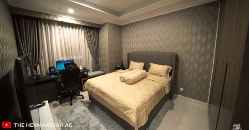10 Foto Apartemen Baru Ashanty, Salfok Jemuran di Balkon