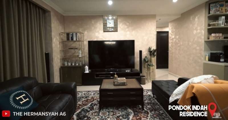 10 Foto Apartemen Baru Ashanty, Salfok Jemuran di Balkon