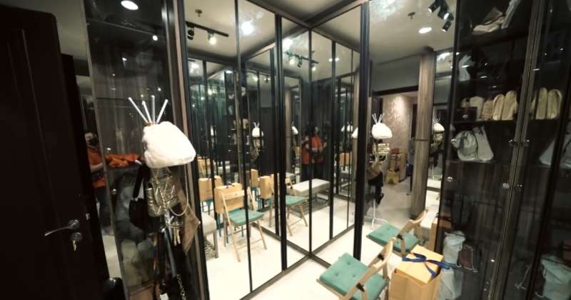 10 Foto Apartemen Baru Ashanty, Salfok Jemuran di Balkon