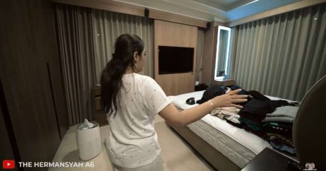 10 Foto Apartemen Baru Ashanty, Salfok Jemuran di Balkon