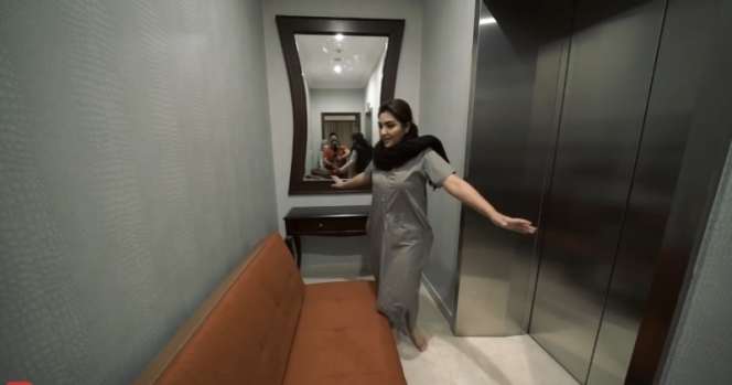 10 Foto Apartemen Baru Ashanty, Salfok Jemuran di Balkon