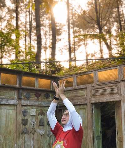 9 Potret Terkini Artta Ivano Pemain 'Para Pencari Tuhan'