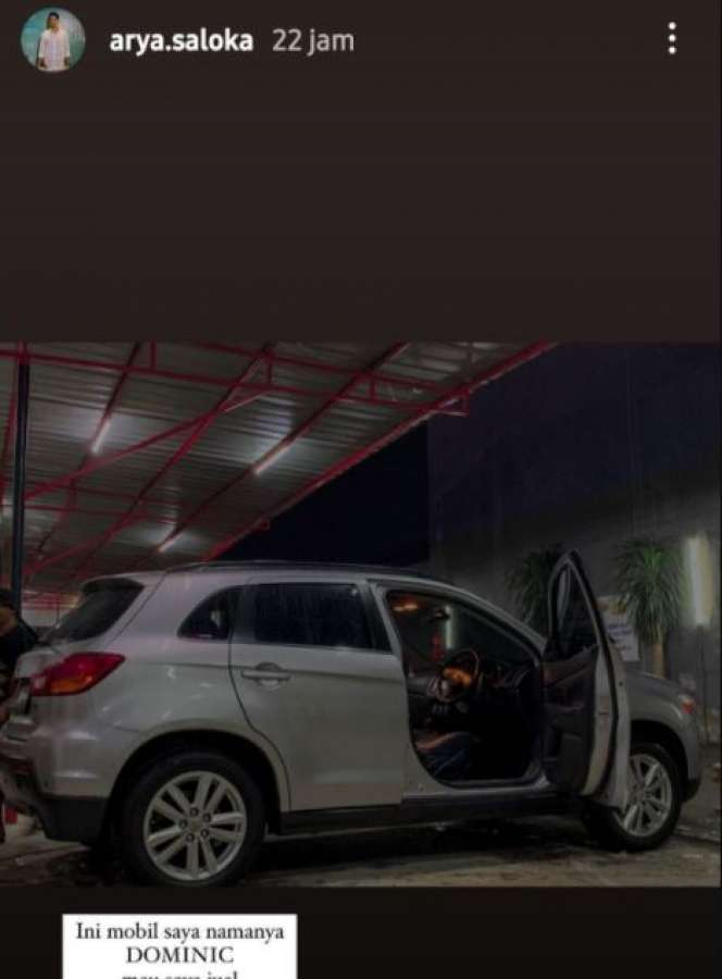 Potret Koleksi Mobil Arya Saloka, Terbaru Diberi Nama 'Mas AL'
