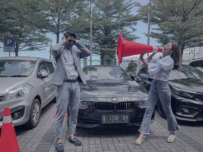 Potret Koleksi Mobil Arya Saloka, Terbaru Diberi Nama 'Mas AL'