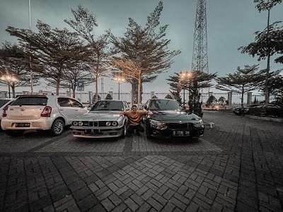 Potret Koleksi Mobil Arya Saloka, Terbaru Diberi Nama 'Mas AL'