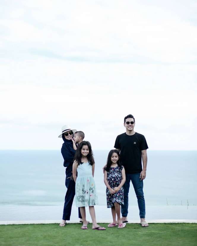 Cantiknya Istri Rionaldo Stockhorst yang Jarang Terekspos!