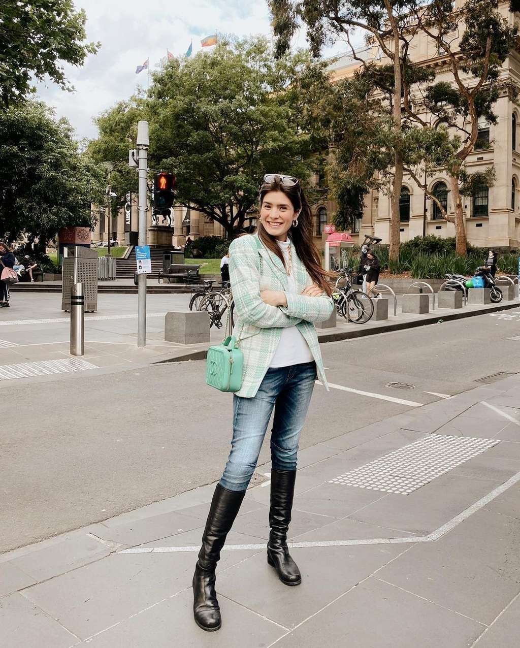 5 Aktris Cantik Blasteran yang Sering Dikira Non Muslim