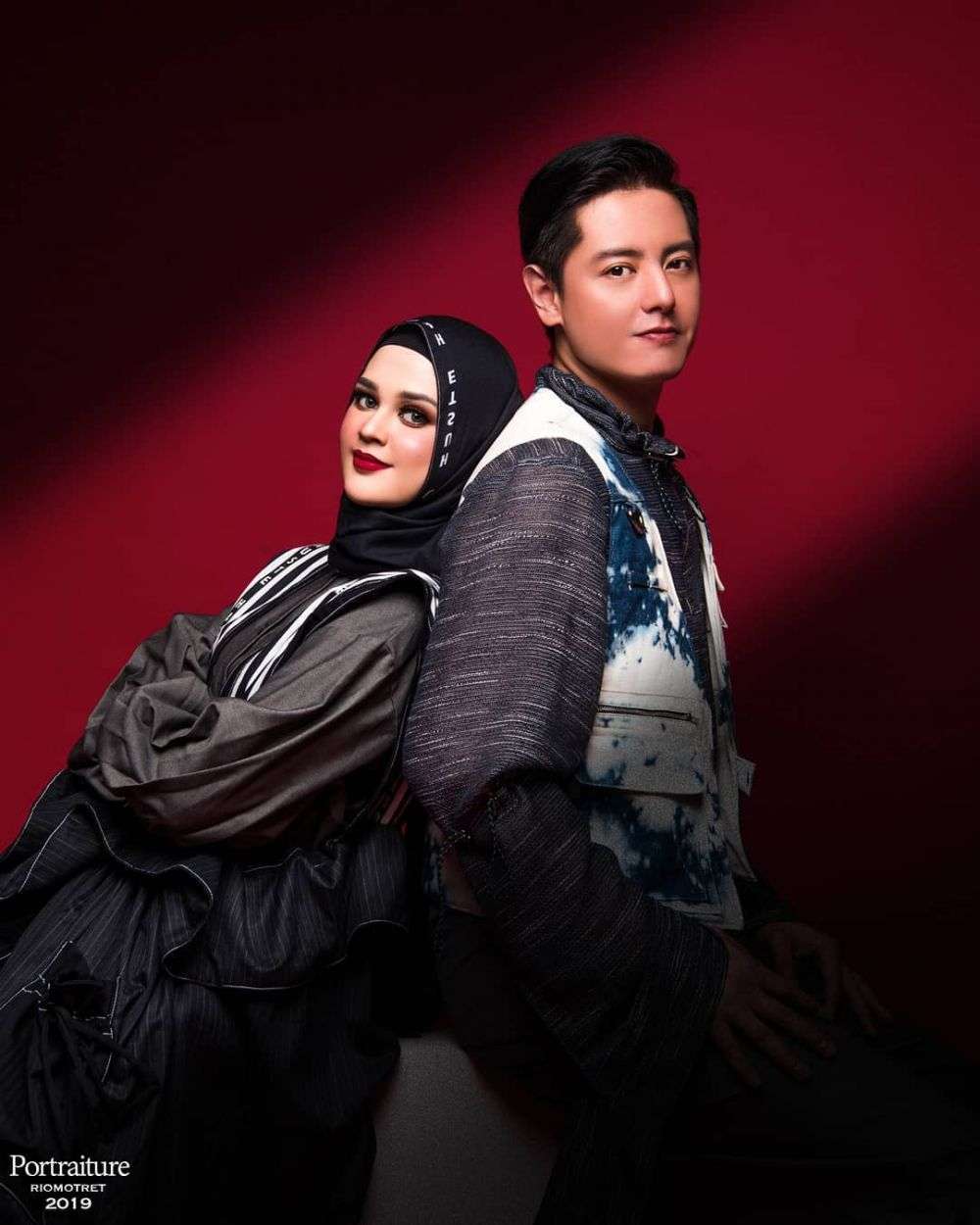 Pemotretan 7 Pasang Seleb Karya Rio Motret, Keren Abis!