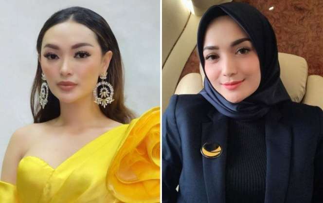 Potret 5 Seleb Berwajah Mirip, Bak Saudara Kembar!