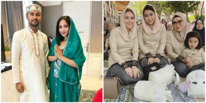 Adu Gaya Nagita Slavina Vs Ayu Ting Ting Saat Kenakan Hijab