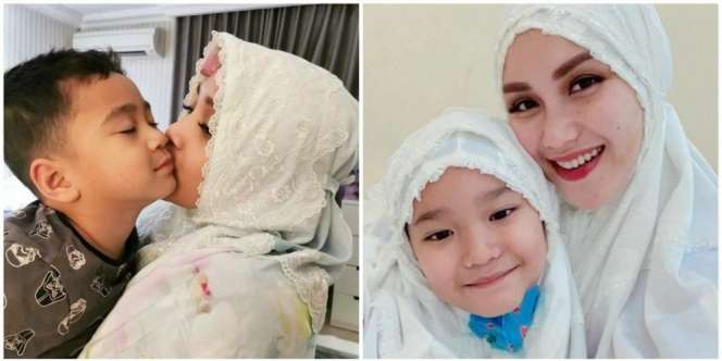 Adu Gaya Nagita Slavina Vs Ayu Ting Ting Saat Kenakan Hijab