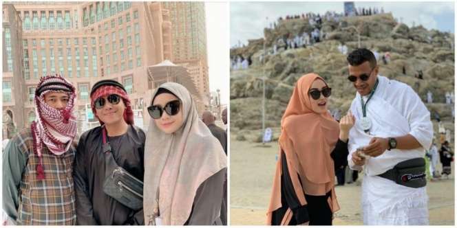 Adu Gaya Nagita Slavina Vs Ayu Ting Ting Saat Kenakan Hijab