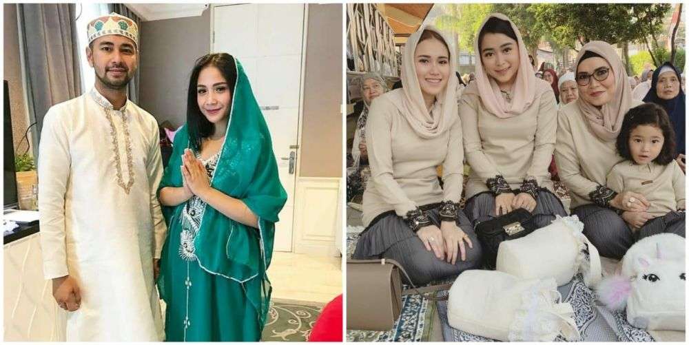 Adu Gaya Nagita Slavina Vs Ayu Ting Ting Saat Kenakan Hijab