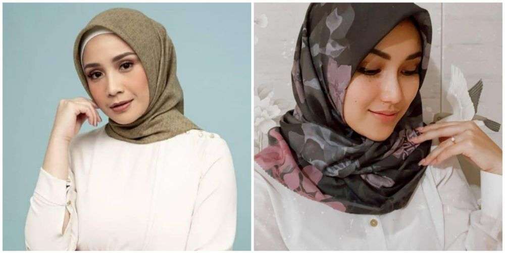 Adu Gaya Nagita Slavina Vs Ayu Ting Ting Saat Kenakan Hijab