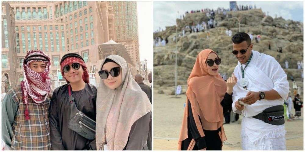 Adu Gaya Nagita Slavina Vs Ayu Ting Ting Saat Kenakan Hijab