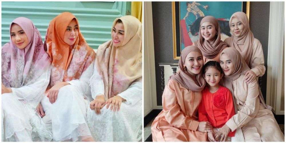 Adu Gaya Nagita Slavina Vs Ayu Ting Ting Saat Kenakan Hijab