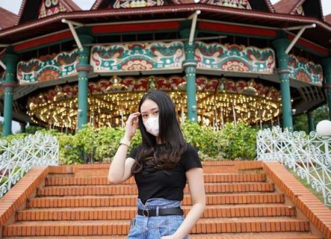 8 Pesona Adeline Margaret, Tiktokers Viral Tandingi Sisca Kohl