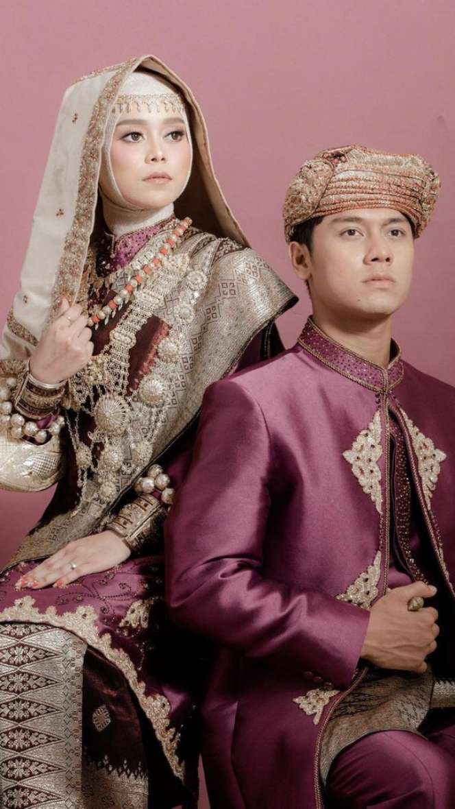 5 Potret Prewedding, Rizky Billar dan Lesty Umumkan Menikah