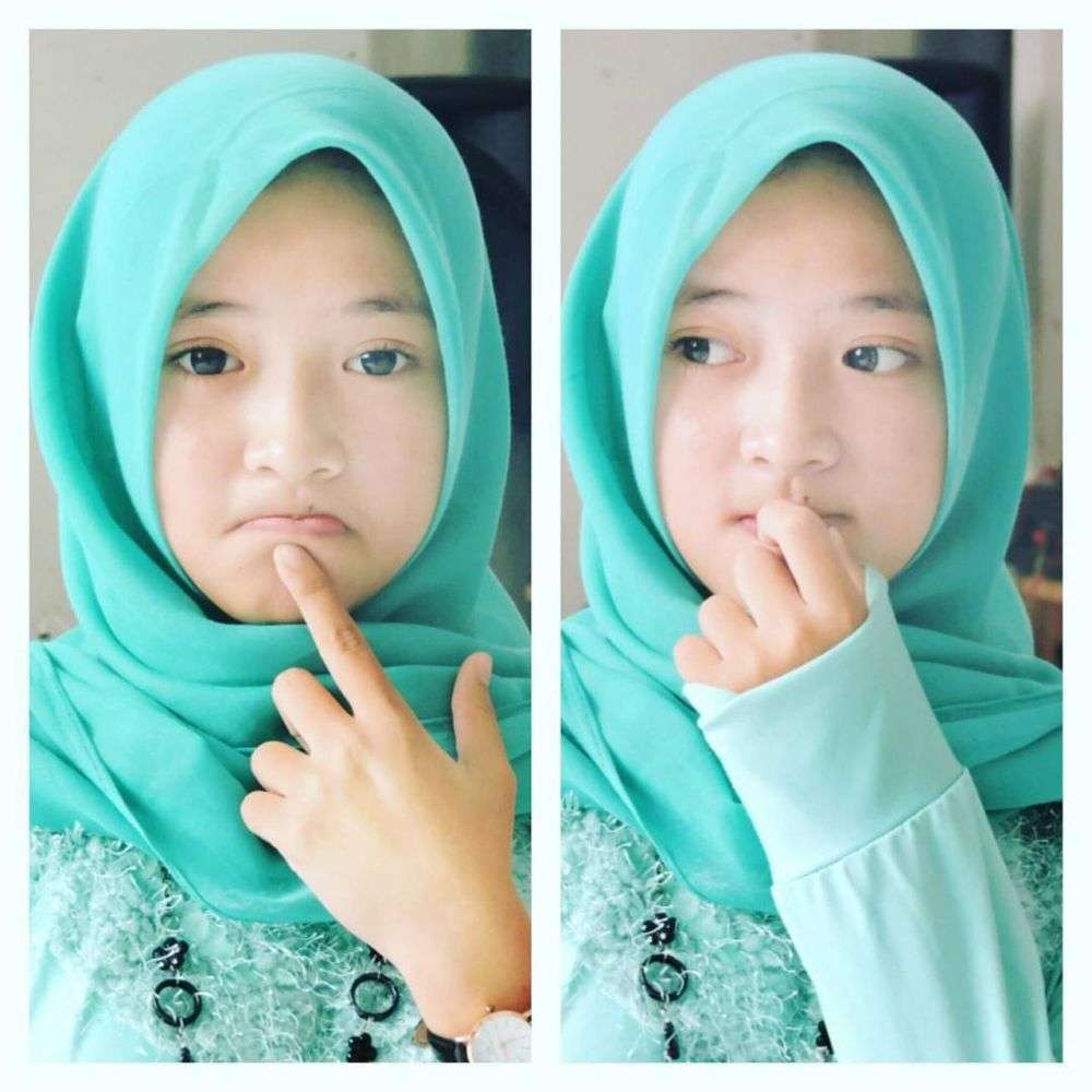 Jarang Terumbar ke Publik! Potret Nissa Sabyan Saat SMK