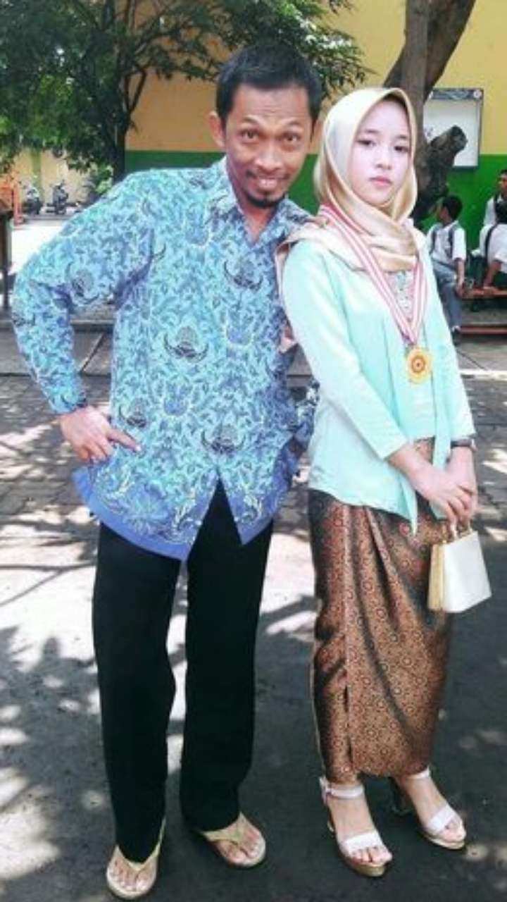 Jarang Terumbar ke Publik! Potret Nissa Sabyan Saat SMK