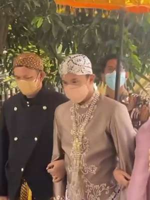 5 Momen Pernikahan Fathur UGM yang Ramai Disorot