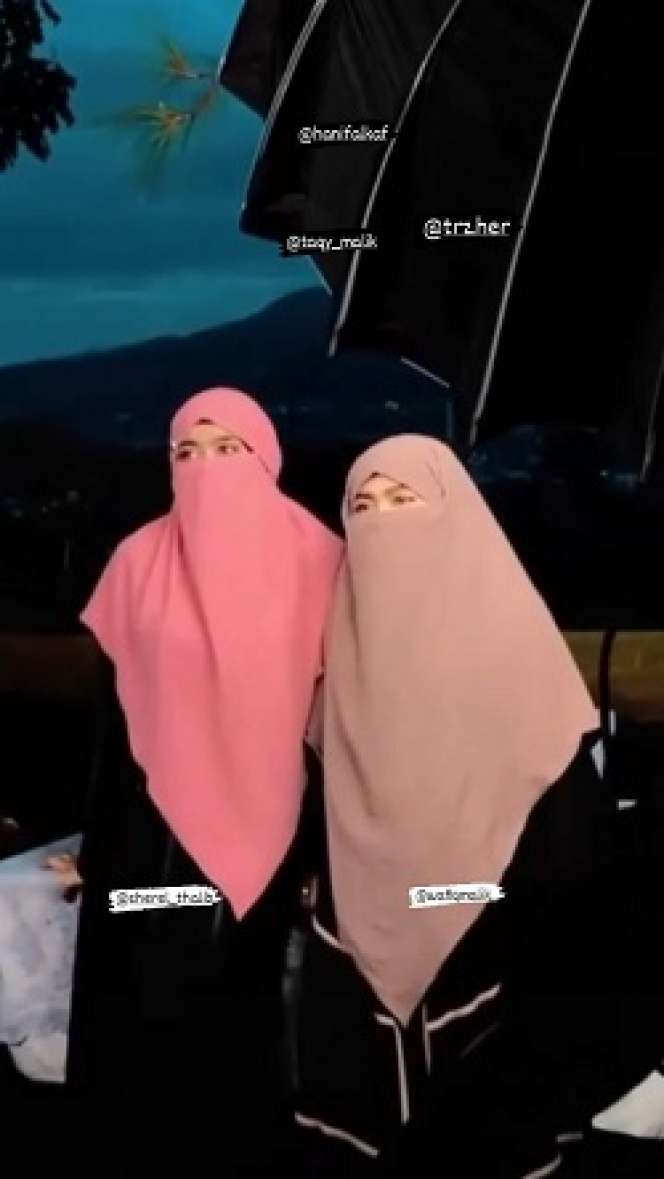 Potret Kedekatan Sherel Thalib dengan Adik Ipar, Wafiq Malik