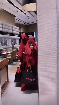 Potret Kedekatan Sherel Thalib dengan Adik Ipar, Wafiq Malik